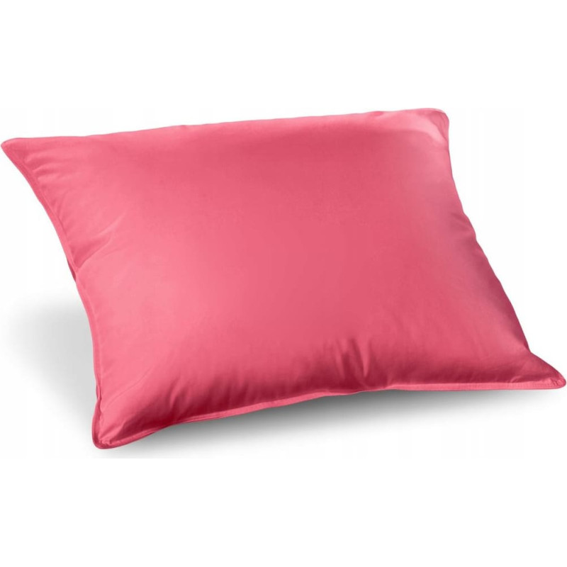 Pusdūnas spilvens 70x80 rozā 1,3 kg dabīgs pildījums 100% kokvilna Ievads