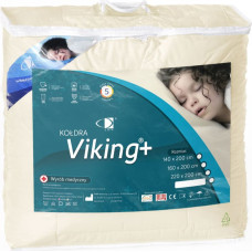 Antialerģiska sega 160x200 Viking Plus 1,20 kg ekru 100% mikrošķiedra