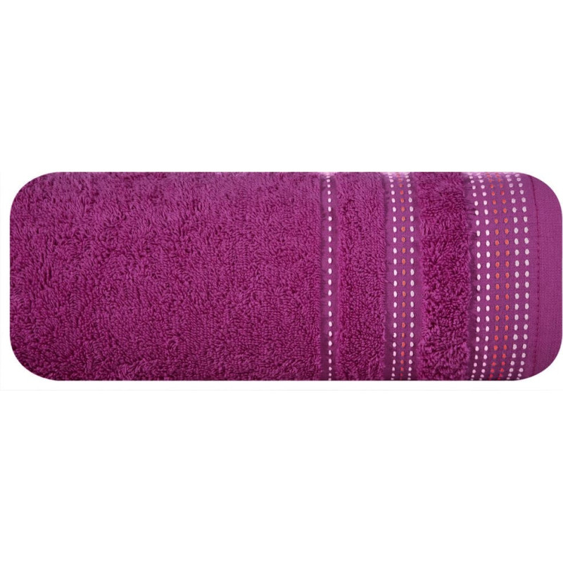 Dvielis Pola 70x140 14 ceriņu frotē 500 g/m2