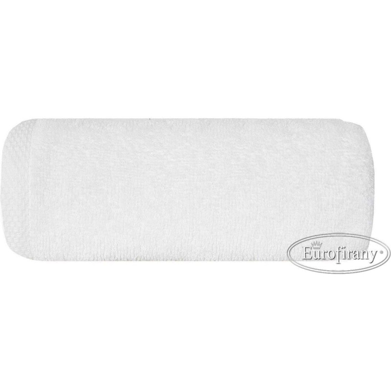 Gluds dvielis 1 70x140 01 balts 400g/m2 frotē