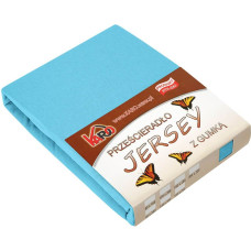 Džersija loksne 200x220 tirkīza 030 bieza 150g/m2