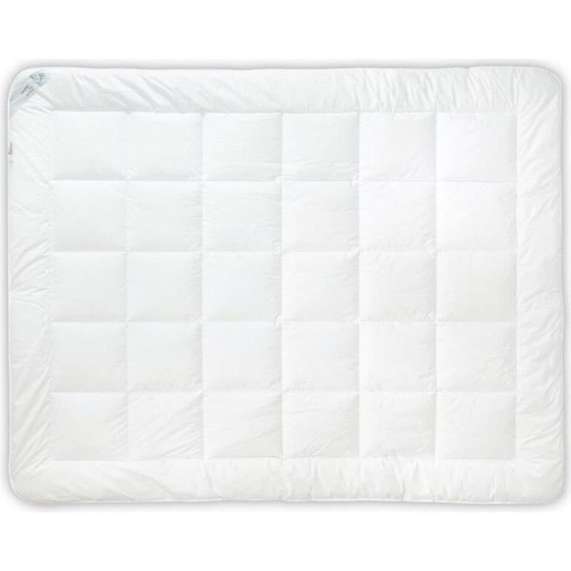 Antialerģiska sega 135x200 Kokvilna vasara 550g balta
