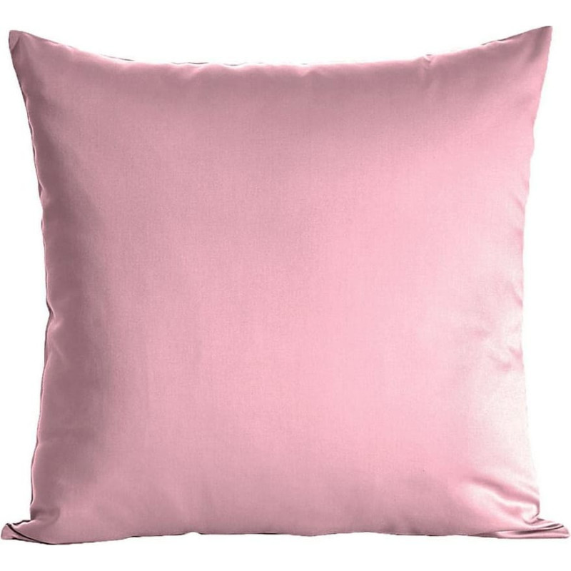Satīna spilvendrāna 40x40 Nova 3 pūderrozā