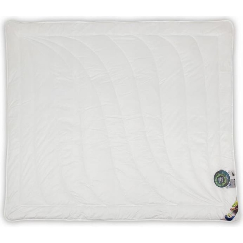 Antialerģiska sega 135x200 BioPercal vasaras 550g balta smalka perkāle 100% kokvilna