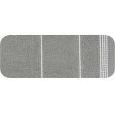 Mira dvielis 70x140 pelēks 06 frotē audums 500 g/m2