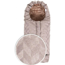 Guļammaiss Triton Footmuff tumši bēšs TDST-71