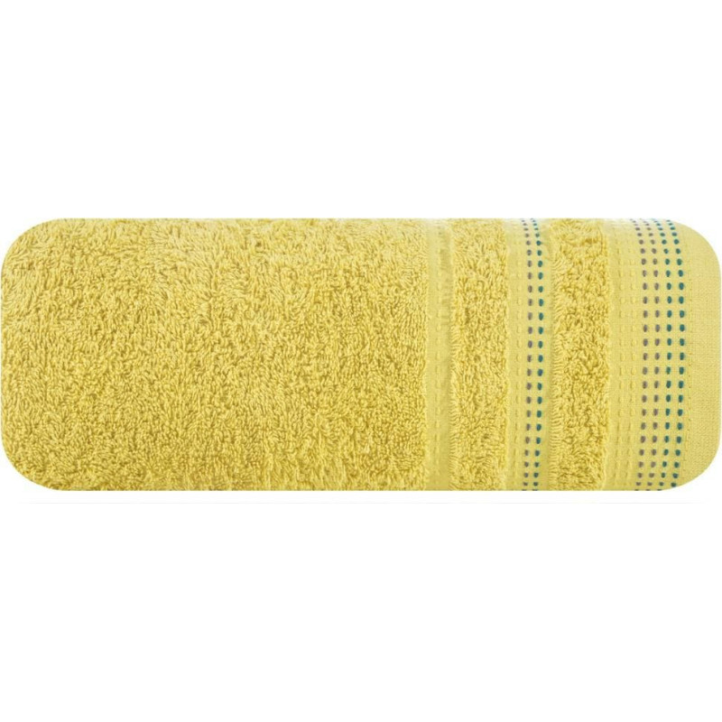 Dvielis Pola 50x90 27 sinepju frotē 500 g/m2