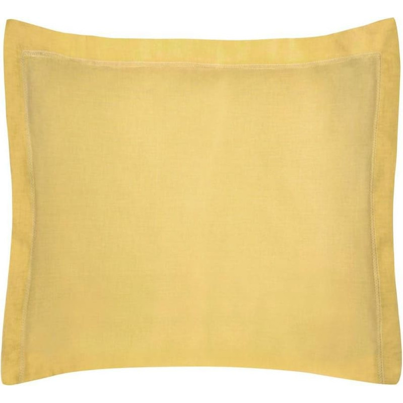 Kokvilnas spilvendrāna 50x60 Nova C sinepes