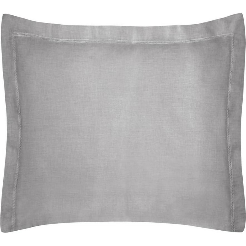 Kokvilnas spilvendrāna 70x80 Nova C tērauds