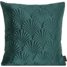 Dekoratīvā spilvendrāna 45x45 Ria 2 tumši zaļš samts