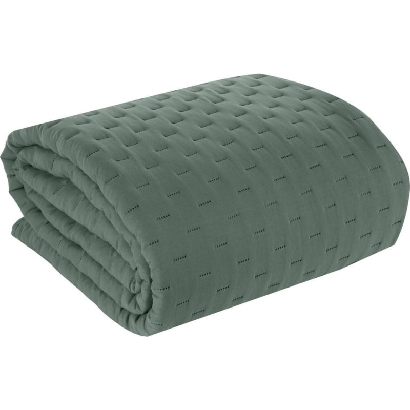 Dekoratīvais gultas pārklājs 170x210 Libi 2 mint tumšs