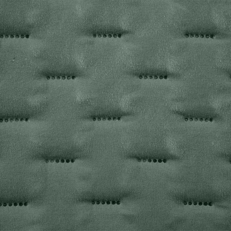 Dekoratīvais gultas pārklājs 170x210 Libi 2 mint tumšs