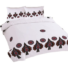 Satīna gultas veļa 160x200 krāsaina Padanica R21 deSatin 1 Ranforce