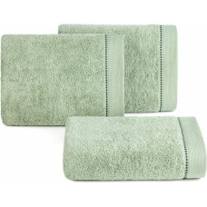 Dvielis 70x140 Monte zaļais frotē 500 g/m2 Terra