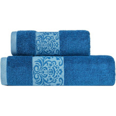 Dvielis Gloria 70x140 jūras 500g/m2 frotē