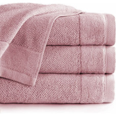Vito dvielis 100x150 pūderrozā kokvilnas frotē 550 g/m2