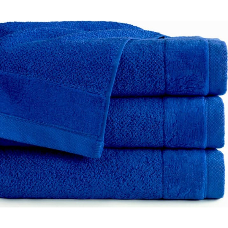 Vito dvielis 70x140 zils frotē kokvilna 550 g/m2