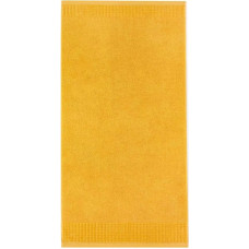 Dvielis 70x140 Paulo 3 AB Kurkuma-5077 sinepju kokvilnas frotē