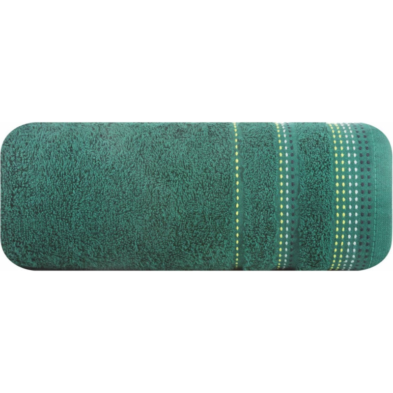 Dvielis Pola 70x140 29 pudele zaļais frotē 500 g/m2