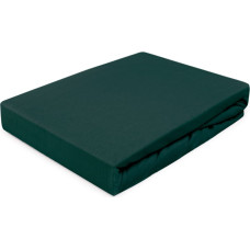 Džersijai pieguļošs palags 90x200 036 pudele zaļa