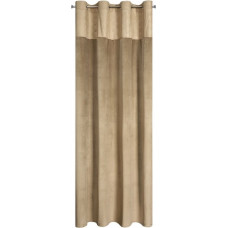 Gatavs aizkars d91 agnes 140x250 cm bēšs