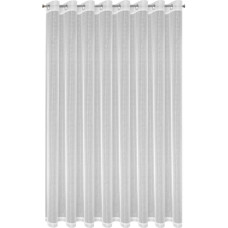 Aizkars gatavs katriana 300x250 cm balts