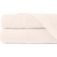 Solano dvielis 70x140 krēmveida frotē 100% kokvilna