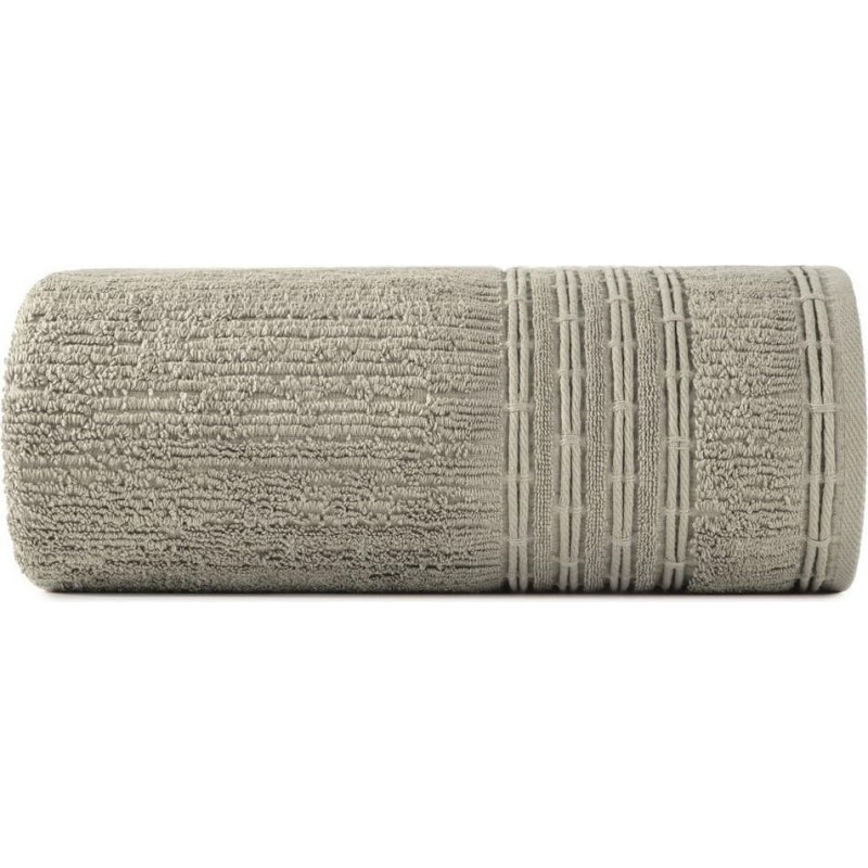 Romeo dvielis 70x140 gaiši brūns frotē 500g/m2