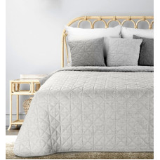 Dekoratīvais gultas pārklājs 220x240 Lins 2 bēšs Jauns