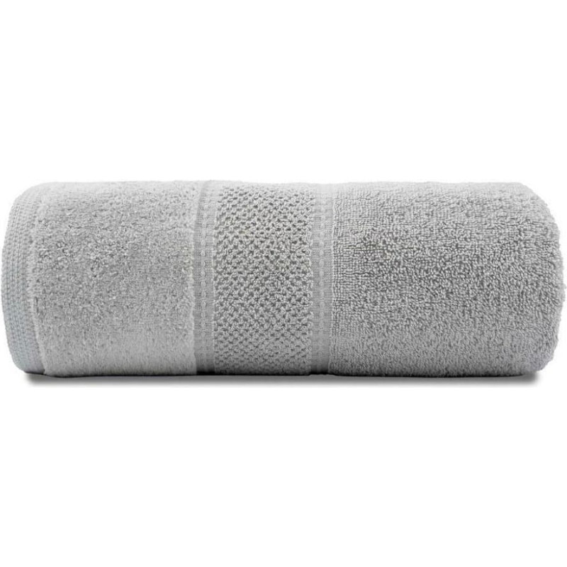 Dvielis Mario 70x140 gaiši pelēks 480 g/m2 frotē