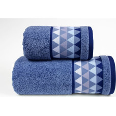 Dvieļi Men Way 70x140 džinsa 450g/m2