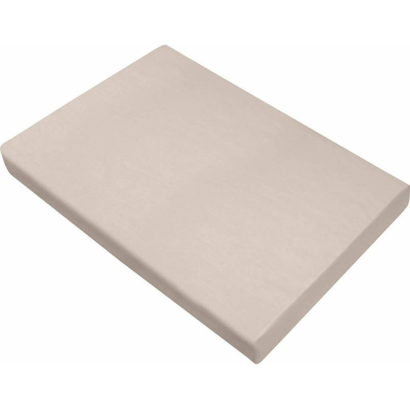 Kokvilnas palags 160x210 ziloņkaula bez elastīgas Bielbaw