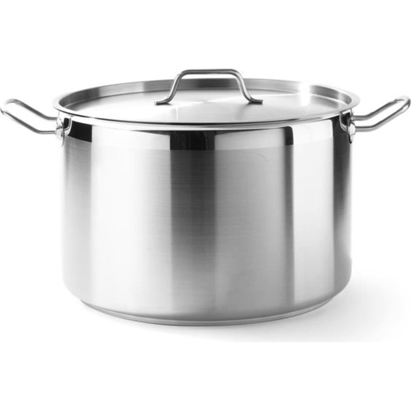 Hendi Profi Line vidējais katls ar vāku 15 l dia. 320&nbsp;x&nbsp;190&nbsp;h&nbsp;&mdash; 831601