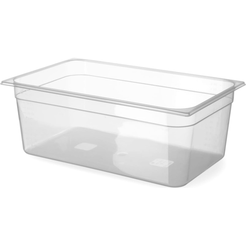 Hendi Ēdinā&scaron;anas konteiners no polipropilēna GN 1/1, augstums 150 mm - 880012