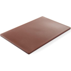 Hendi HACCP kapāšanas dēlis gaļai un desām 450x300mm brūns - 825556