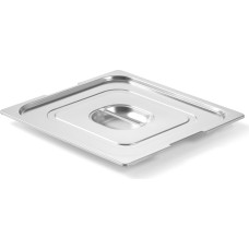 Hendi Vāks GN konteineram Profi Line ar izgriezumu GN2/3 rokturiem 354x325mm nerūsējo&scaron;ais tērauds - 804216