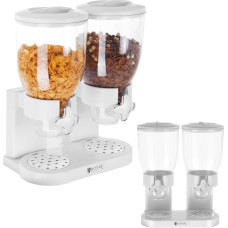 Royal Catering Dozators neiesaiņotiem produktiem, musli pārslām, žāvētiem augļiem un kafijai 2 x 3,5L