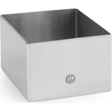 Hendi Kvadrātveida konditorejas veidne kūkām un traukiem 65x65x(H)45mm 512166
