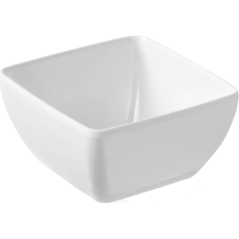 Hendi Kvadrātveida bļoda melamīnā ēdienam balta 19x19cm