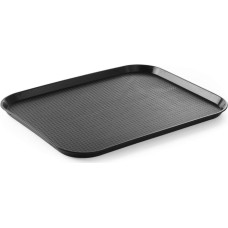 Hendi Fast Food polipropilēna paplāte 35x45cm - melna