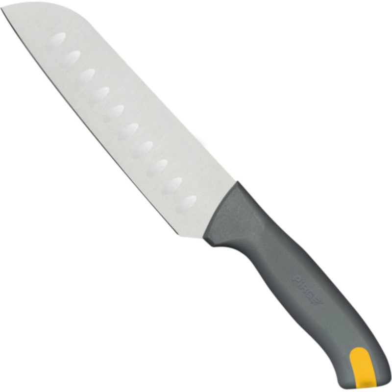 Pirge Šefpavāra nazis Santoku ar lodveida savienojumu, garums 180 mm HACCP GASTRO - Hendi 840481