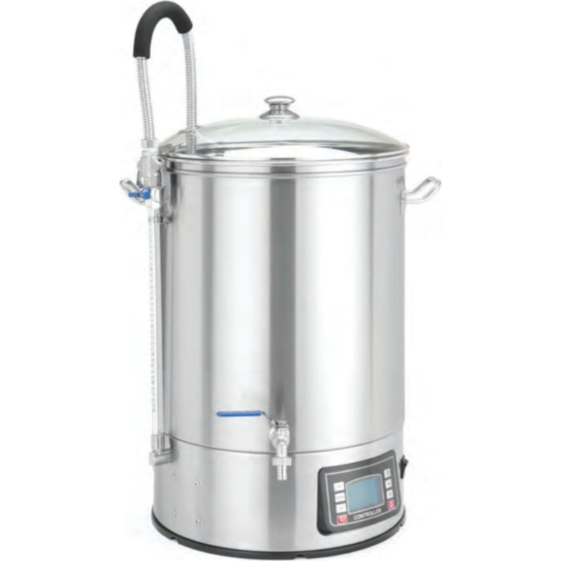 Hendi Elektriskā alus pagatavo&scaron;anas tējkanna LCD 40 L 2500 W - 289952