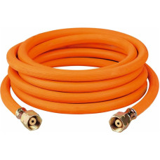Meva Šļūtene gāzes balona pievienošanai, 2 x G3/8"L savienotāji - 2m