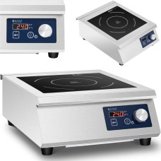 Royal Catering Plīts indukcijas plīts regulējama pārnēsājama diam. 33cm 5000W