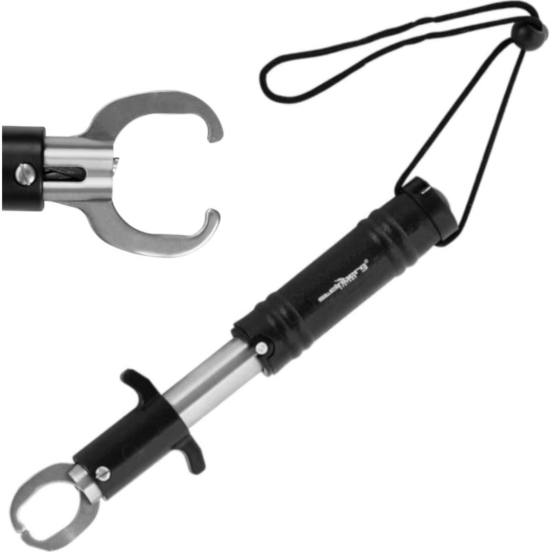 Steinberg Systems Mak&scaron;ķerē&scaron;anas greifers zivju izkrau&scaron;anai ar mēru no 1 m līdz 22 kg