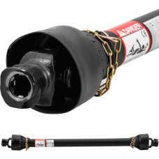 Wiesenfield Kardānvārpsta &scaron;arnīrveida teleskopiskā vārpsta 127-194 cm 1 3/8'' 6 zobi