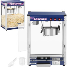 Royal Catering Profesionāla efektīva popkorna mašīna 1350W 8 unces RCPR-1350