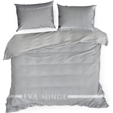 Satīna gultasveļa 160x200 Silk 6 sudraba Ewa Minge