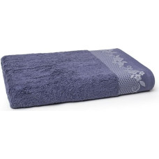 Bjork dvielis 70x140 tintes zils frotē 500 g/m2