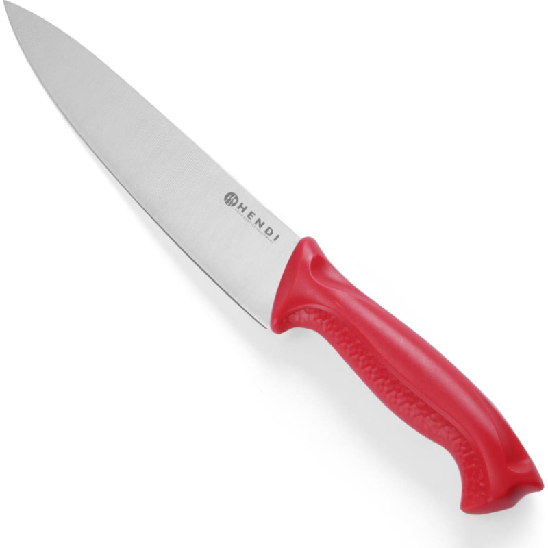Hendi HACCP šefpavāra nazis jēlai gaļai 385mm - sarkans - 842720